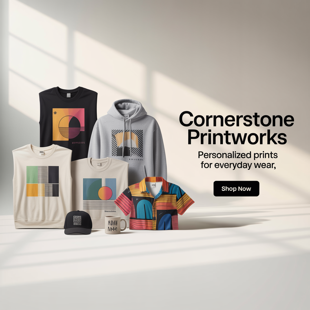 Cornerstone Printworks Banner