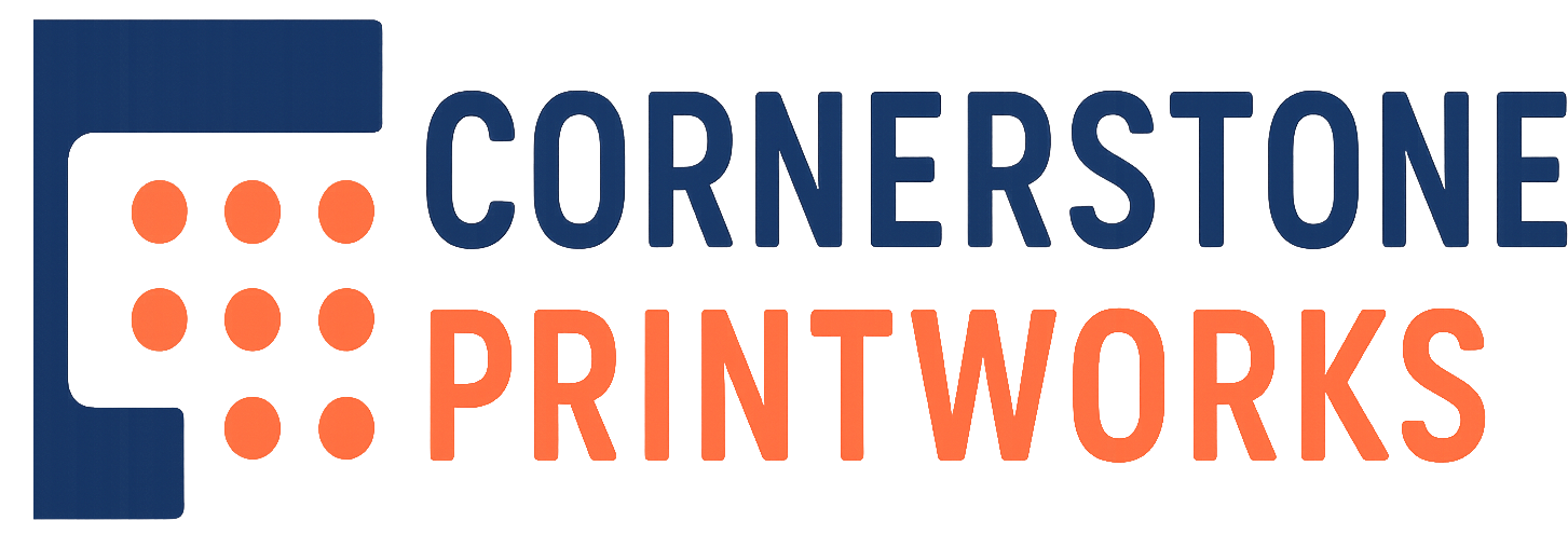 Cornerstone Printworks Logo